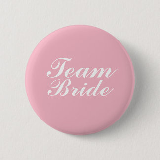 Team-Braut-Abzeichen-Knopf-Button Button