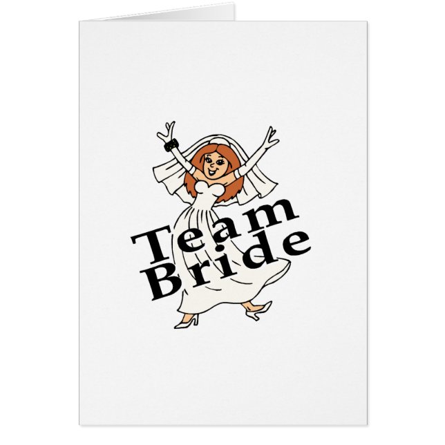 Team-Braut (Braut) (Vorne)