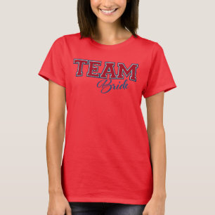 Team Braut Braut und Brautjungfern T-Shirt