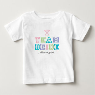 Team-Braut - Diamant-Ring Baby T-shirt