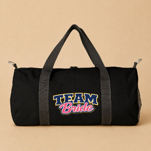 Team Braut Feste Hochzeitsgesellschaft Duffle Bag