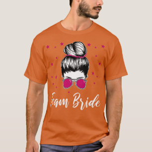 Team Braut heirate Cool Bride Henne Nacht  T-Shirt