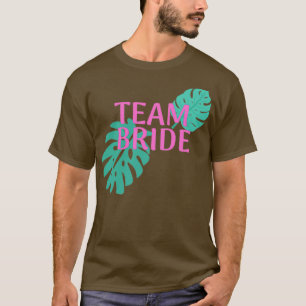 Team Braut-Hochzeitsfeier T-Shirt