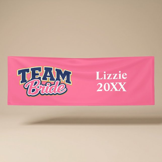 Team Braut Hochzeitsgesellschaft Banner (Von Creator hochgeladen)