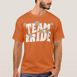 Team Braut Junggesellinnenabschied Junggesellenabs T-Shirt