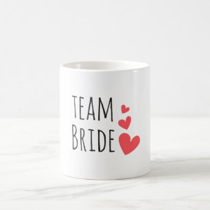 Team Braut Kaffeetasse