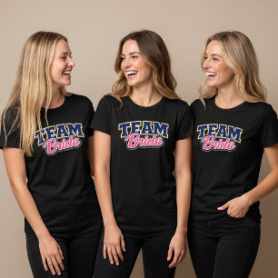 Team Braut Kühne Hochzeitsgesellschaft T-Shirt