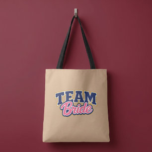 Team Braut Kühne Hochzeitsgesellschaft Tasche