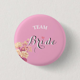 Team Braut ladkiwale Abzeichen Button
