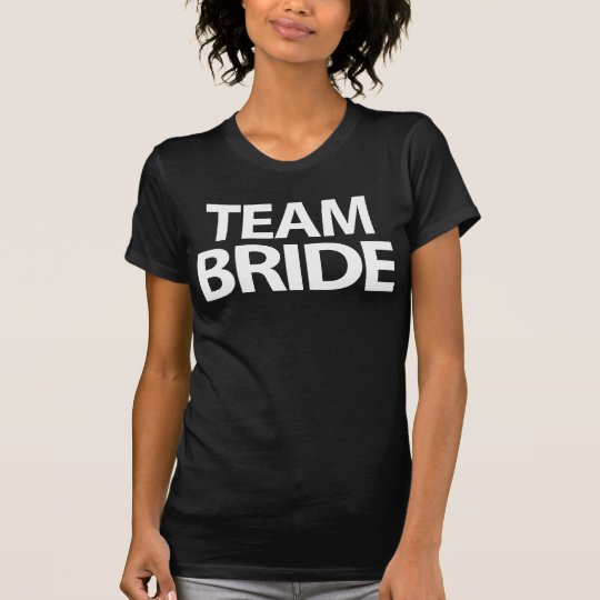 Team-Braut-Shirts für T-Shirt