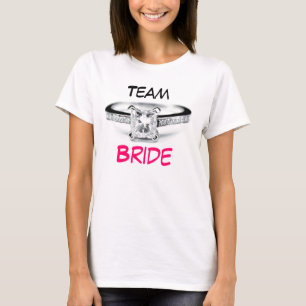 Team-Braut T-Shirt