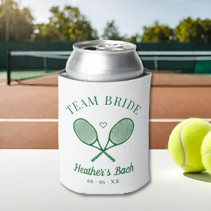 Team Braut Tennis Junggesellinnenabschied Dosenkühler
