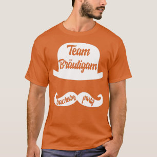 Team-Bräutigam 15 T-Shirt