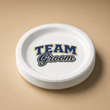 Team Bräutigam Bold Hochzeitsfeier