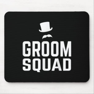 Team Bräutigam Hochzeit Junggesellenabschied Gesch Mousepad