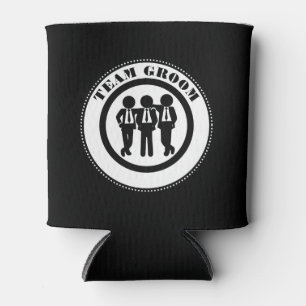 Team Bräutigam Hochzeitsgeschenk Dosenkühler