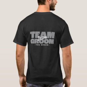 Team Bräutigam Junggesellenabschied · Benutzerdefi T-Shirt