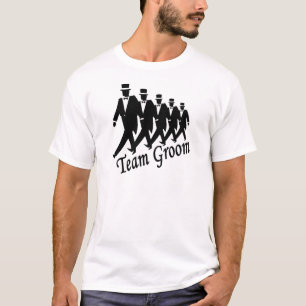 Team-Bräutigam (Männer) T-Shirt