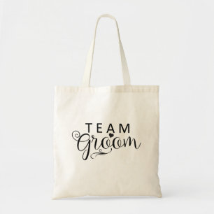 Team Bräutigam Tote Budget Canvas Tote Bag Tragetasche