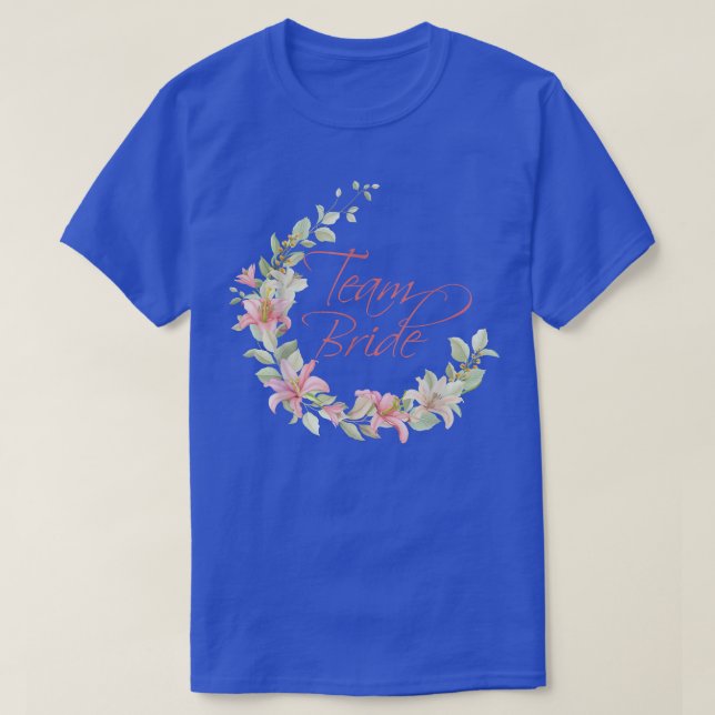 Team Bride1173 T-Shirt (Design vorne)