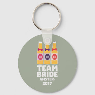 Team Bride Amsterdam 2017 Zn034 Schlüsselanhänger