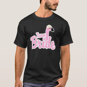 Team Bride Bird Flamingo Animal Variety Bacheloret T-Shirt