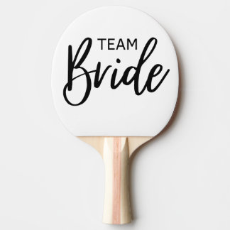 Team Bride Black Tischtennis Schläger
