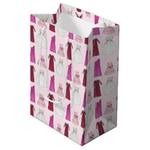Team Bride Brautparty Junggeselinnen-Abschied Gown Mittlere Geschenktüte