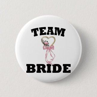Team Bride Button