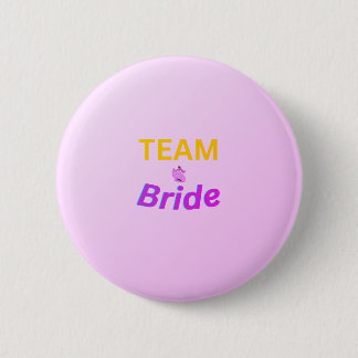 Team Bride button