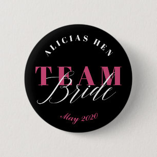 TEAM BRIDE BUTTON