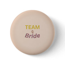 Team Bride button
