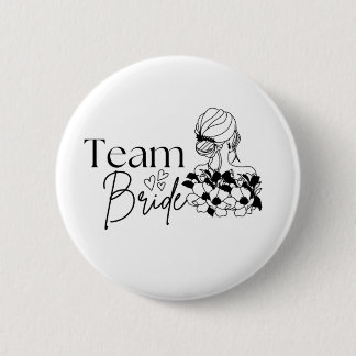 Team Bride Button