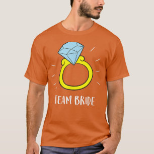 Team Bride Diamond Ring T-Shirt