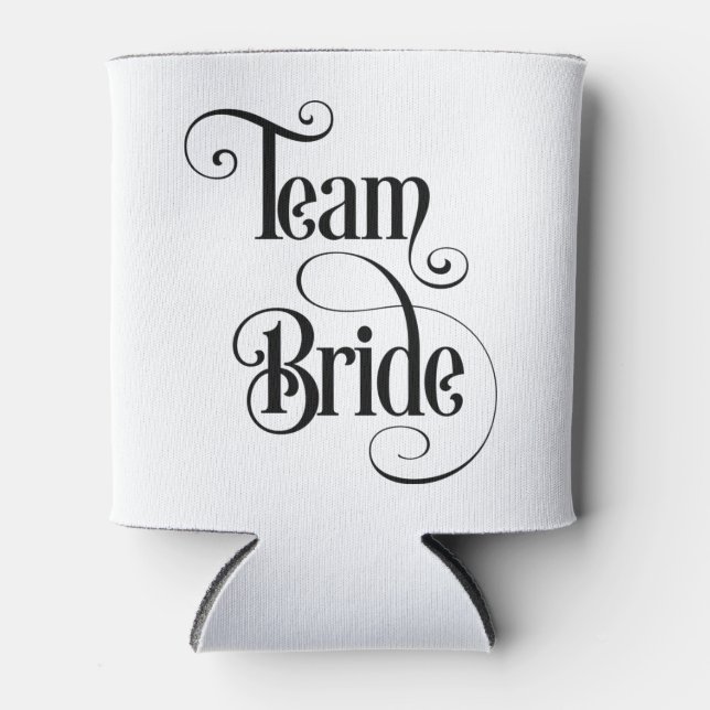 Team Bride Dosenkühler (Vorderseite)