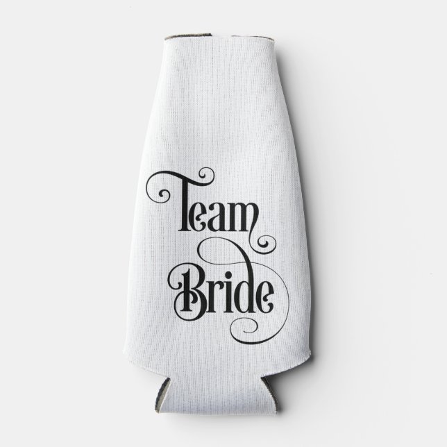 Team Bride Flaschenkühler (Vorderseite)