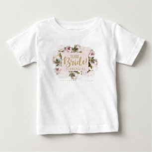 Team Bride Flower Girl Tshirt