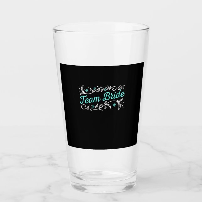 Team Bride Glas (Vorderseite)