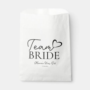 Team Bride Goodie Bag - Fun Junggeselinnen-Abschie Geschenktütchen