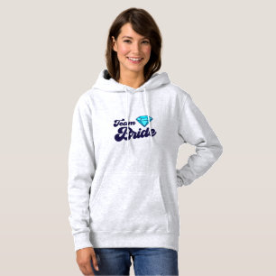 Team Bride Hoodie