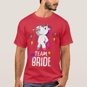 Team Bride Junggeselinnen-Abschied 476 T-Shirt