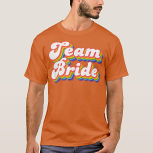 Team Bride Junggeselinnen-Abschied Bridal T-Shirt
