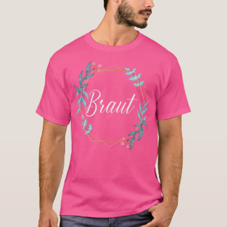 Team Bride Junggeselinnen-Abschied Bride 10 T-Shirt