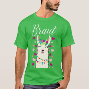 Team Bride Junggeselinnen-Abschied Bride 26 T-Shirt