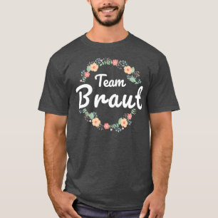 Team Bride Junggeselinnen-Abschied T-Shirt