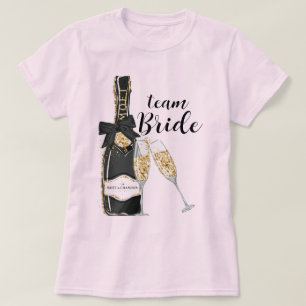 Team Bride Junggeselinnen-Abschied T-Shirt