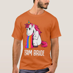 Team Bride Junggeselinnen-Abschied T-Shirt