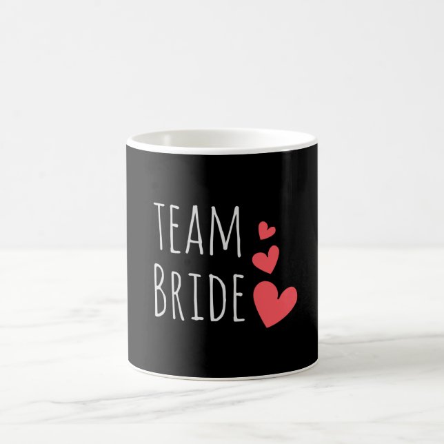 Team Bride Kaffeetasse (Mittel)