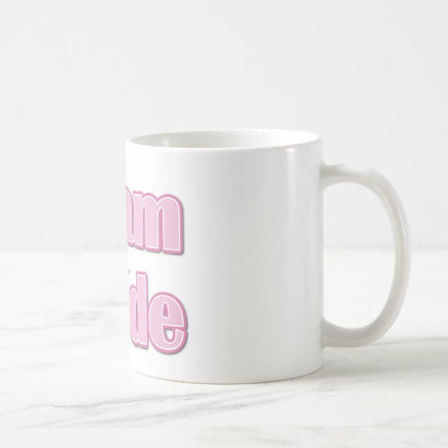 Team Bride Kaffeetasse (Rechts)