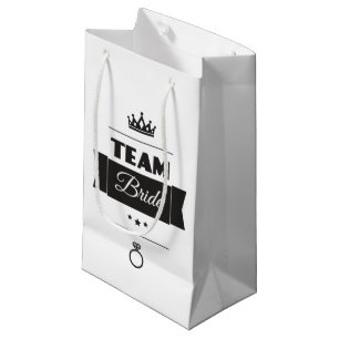 Team Bride Kleine Geschenktüte